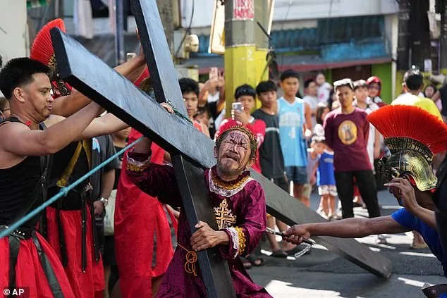 Blindfolded and Bloodied: The Controversial Maundy Thursday Ritual in the Philippines