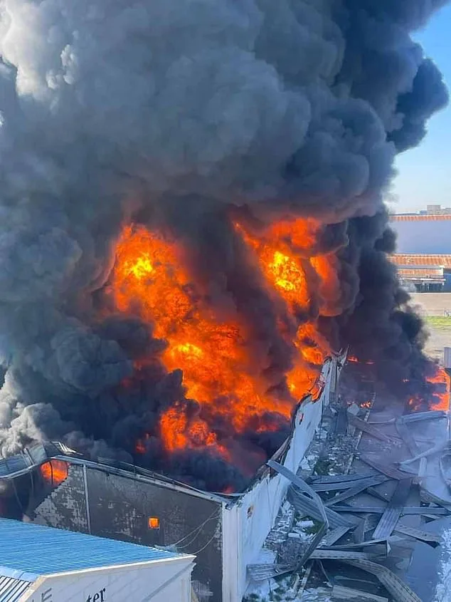 Drone Attack on British Oil Facility in Iraq Sparks Fire as Iran Threatens Retaliation