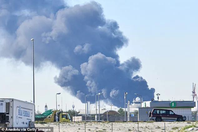 Drone Attack on British Oil Facility in Iraq Sparks Fire as Iran Threatens Retaliation