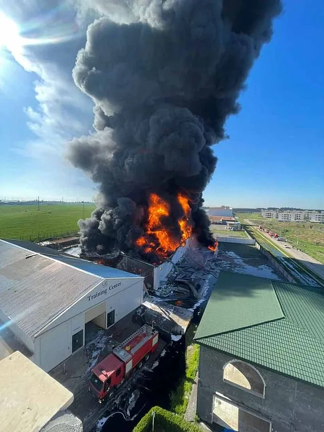 Drone Attack on British Oil Facility in Iraq Sparks Fire as Iran Threatens Retaliation