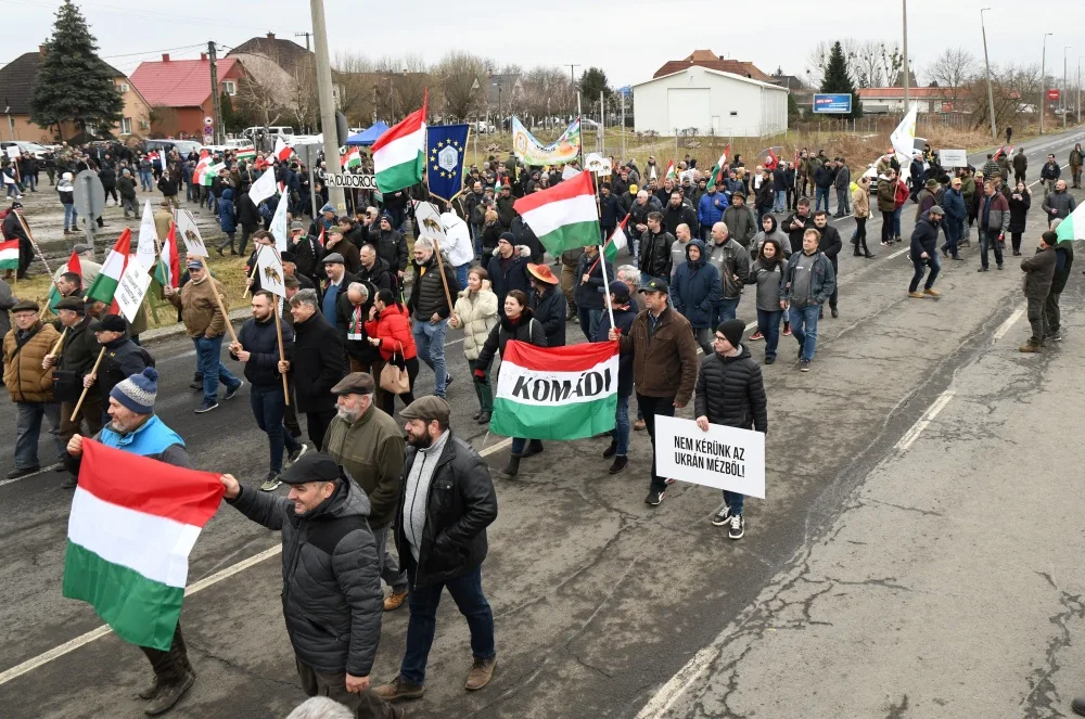 EU Weighs Severing Ties with Hungary Over Ukraine Funding Block as Election Looms