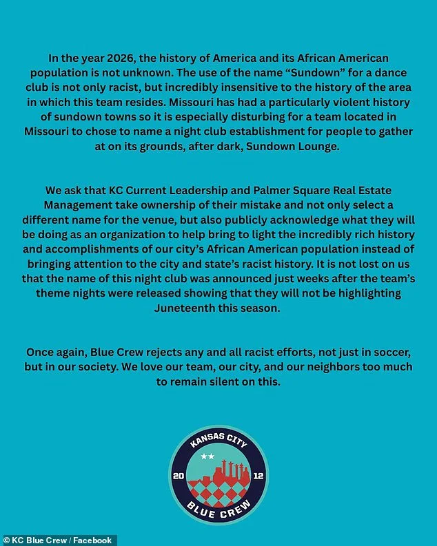 Kansas City Nightclub Owner Abandons Dream After 'Sundown HiFi' Name Sparks Racial Controversy