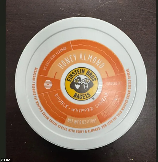 Urgent Recall of Honey Almond Cream Cheese Over Undeclared Almonds Risks in Four States: 100+ Tubs Affected