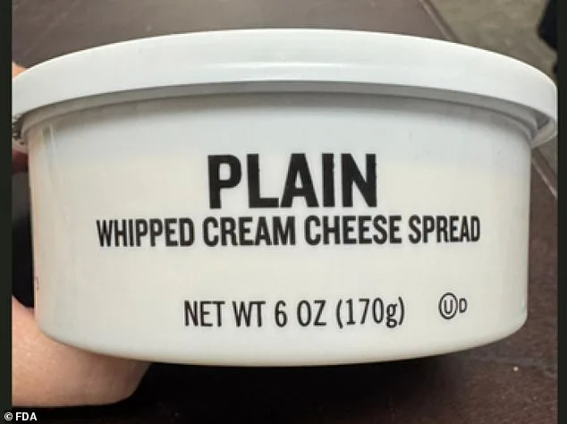 Urgent Recall of Honey Almond Cream Cheese Over Undeclared Almonds Risks in Four States: 100+ Tubs Affected