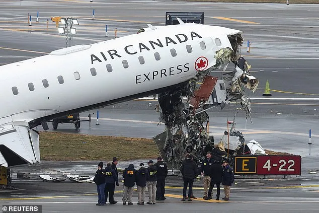Air Canada Jet Crash at LaGuardia Sparks NTSB Probe Over Air Traffic Controller Absence and Fatal Fire Truck Collision