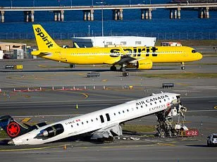 Air Canada Jet Crash at LaGuardia Sparks NTSB Probe Over Air Traffic Controller Absence and Fatal Fire Truck Collision