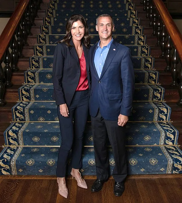 Bryon Noem Allegedly Spends $25K on Bimbofication Subculture, Ex-Wife Kristi Noem's Scandal Resurfaces