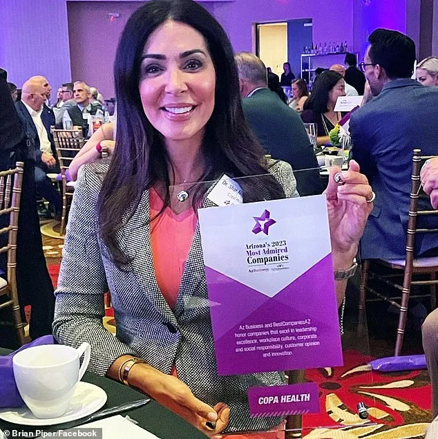 Dr. Sharareh Najafi-Piper's Legal Battle: From Nonprofit Success to Scandal