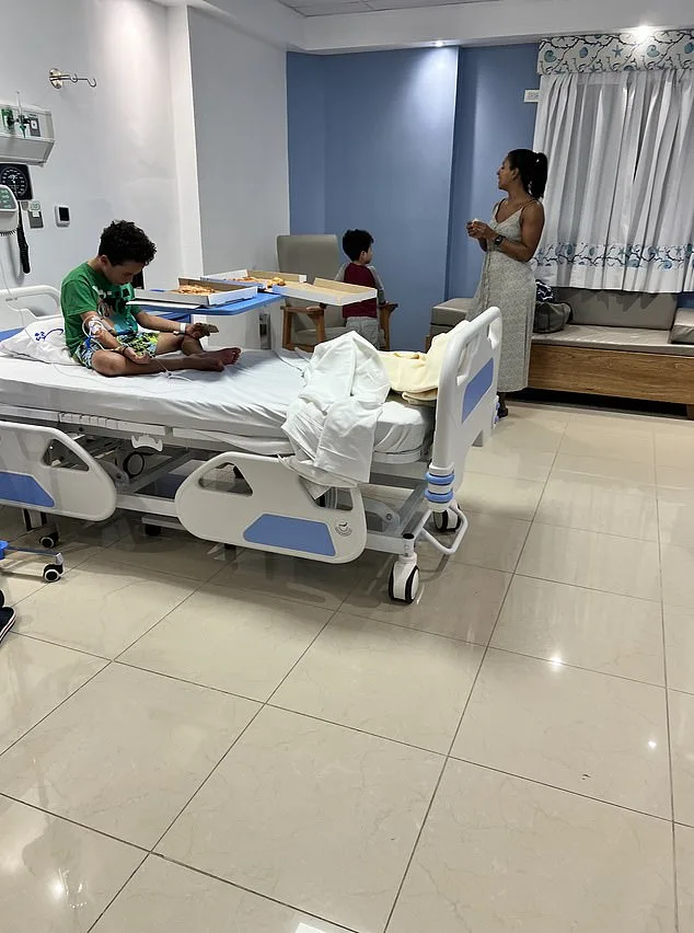 From Tropical Paradise to Tragedy: A Family's Ordeal Begins with Their Son's Sudden Illness