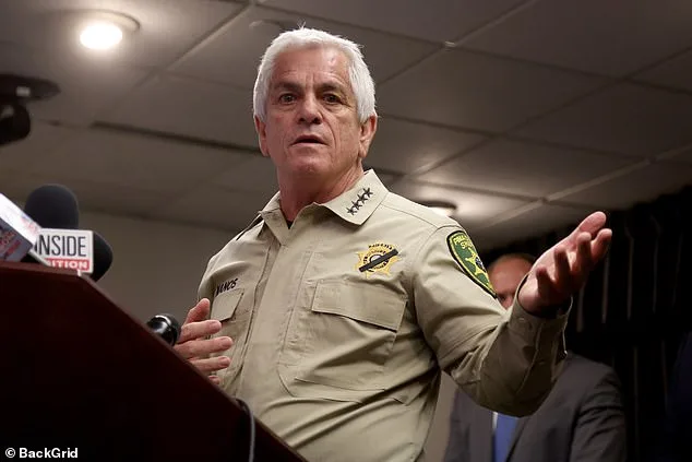 Pima County Sheriff Faces Public Hearing Over Past Allegations Amid Missing Mother Case Stalls and Employment Scandal