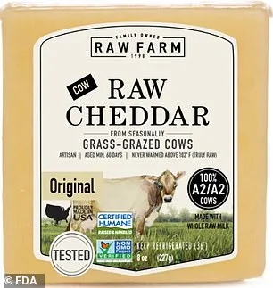 RAW FARM Issues Voluntary Recall of Cheese Products Amid E. coli Outbreak Linked to Hospitalizations in California, Florida, and Texas