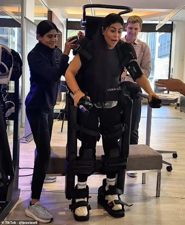 Jessica Tawil's Exoskeleton-Assisted Walk After Over a Decade Goes Viral—Symbol of Resilience and Tech Progress