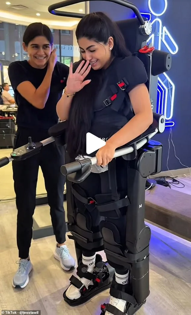 Jessica Tawil's Exoskeleton-Assisted Walk After Over a Decade Goes Viral—Symbol of Resilience and Tech Progress
