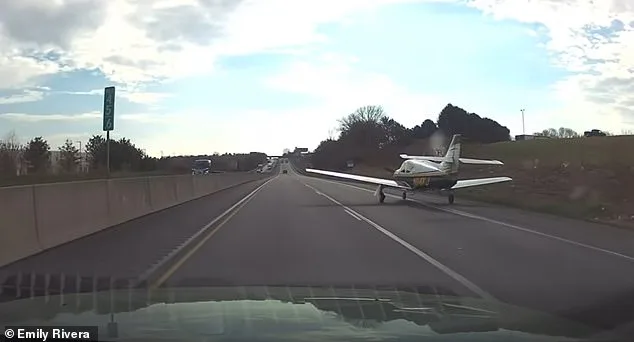 Pilot's Calm Precision Ensures Safe Emergency Landing on Pennsylvania Highway