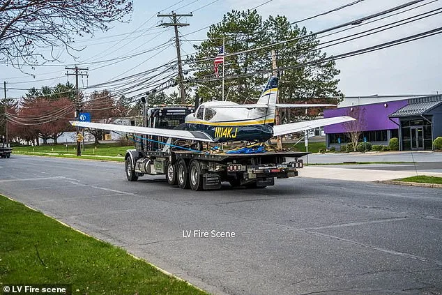 Pilot's Calm Precision Ensures Safe Emergency Landing on Pennsylvania Highway