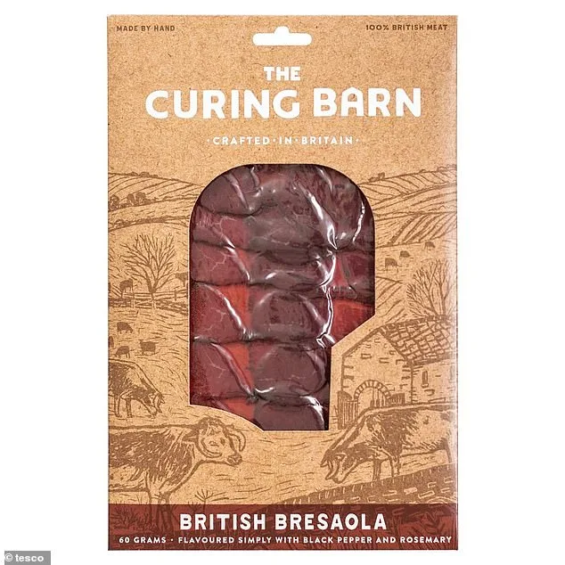 Urgent Recall: Tesco's British Bresaola Contaminated with Deadly Listeria