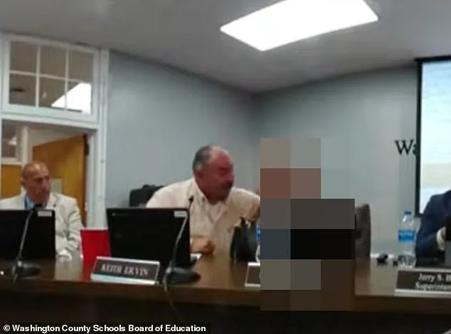 Disturbing Video Emerges of Washington County School Board Member Making Inappropriate Comments During Student Presentation