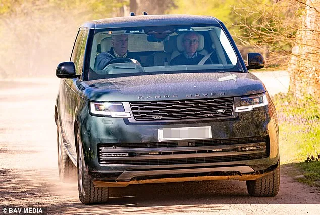 Former Duke of York Seen at Wood Farm as Speculation Grows Over Future Living Arrangements Amid Royal Exile