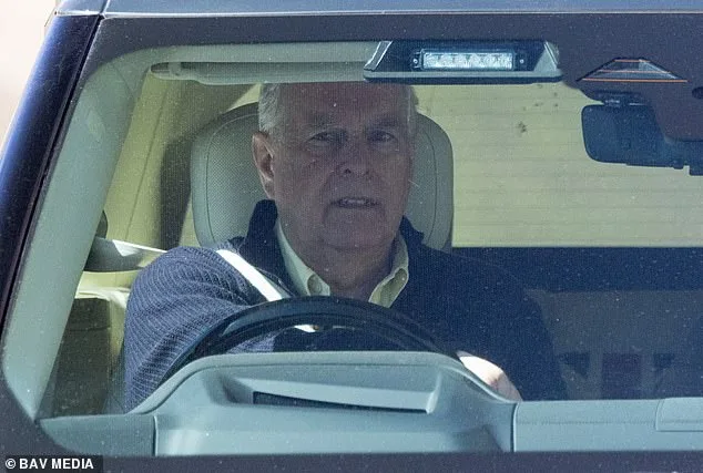 Former Duke of York Seen at Wood Farm as Speculation Grows Over Future Living Arrangements Amid Royal Exile