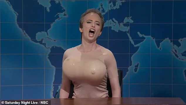 Saturday Night Live's Weekend Update Targets South Dakota Governor's Husband Amid Cross-Dressing Controversy