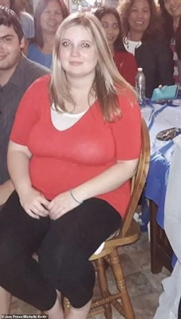 From Pain to Progress: Michelle Keith's Postpartum Weight Loss Journey