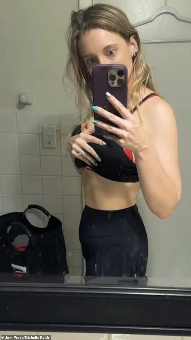 From Pain to Progress: Michelle Keith's Postpartum Weight Loss Journey