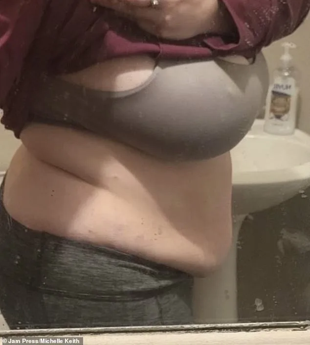 From Pain to Progress: Michelle Keith's Postpartum Weight Loss Journey