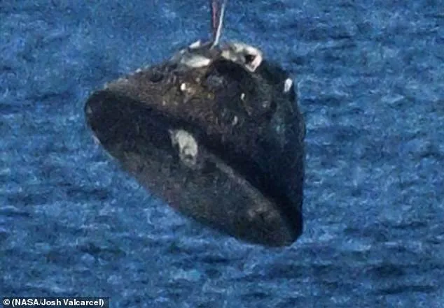 Artemis II heat shield concerns spark concern over capsule's integrity