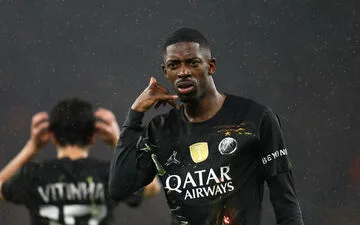 Dembélé Delights as PSG Dominates