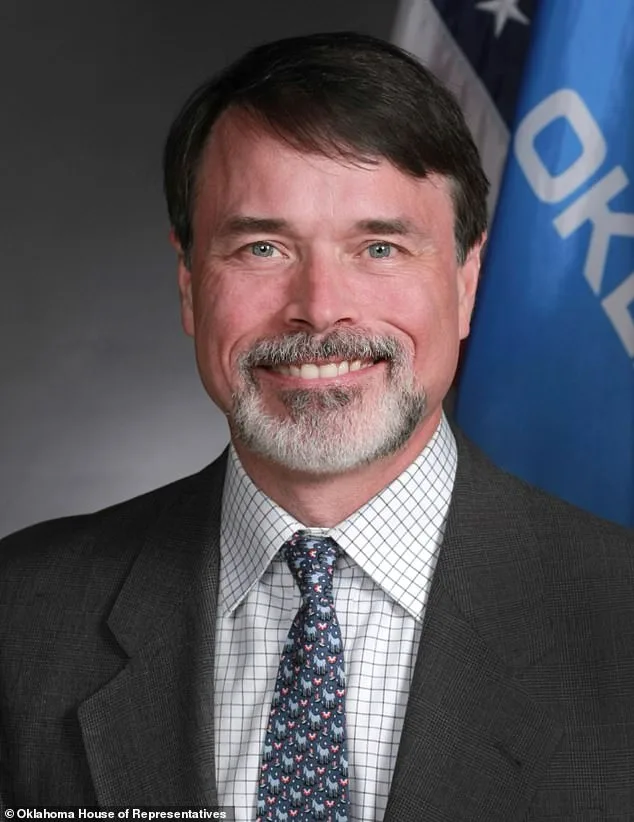 Here is one possible headline: 

# Oklahoma Lawmaker Resigns Over Deepfake Scandal