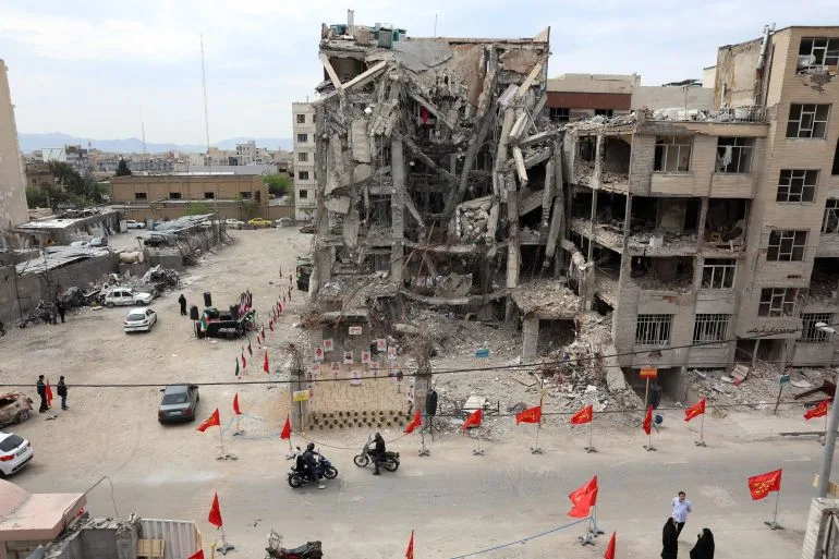 Iran Suffering Devastating Humanitarian Crisis After US-Israeli War.