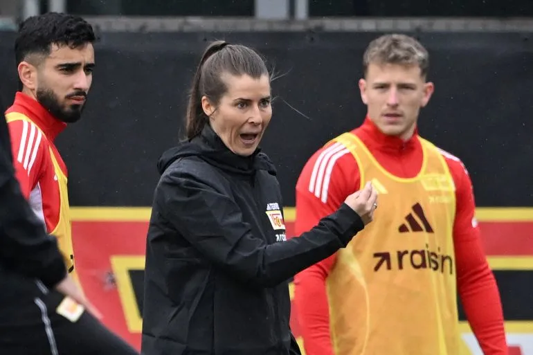 Marie-Louise Eta: First Female Head Coach in German Men's Football League