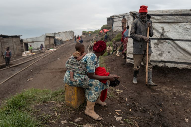 Poverty forces children into DRC mines, where landslides kill dozens.