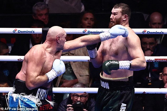Celebrity Detained on Rape Suspicions During Tyson Fury Boxing Event