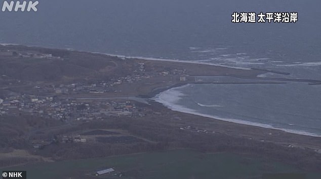 Japan orders evacuations as 10-foot tsunami waves strike coast.