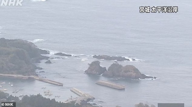Japan orders evacuations as 10-foot tsunami waves strike coast.