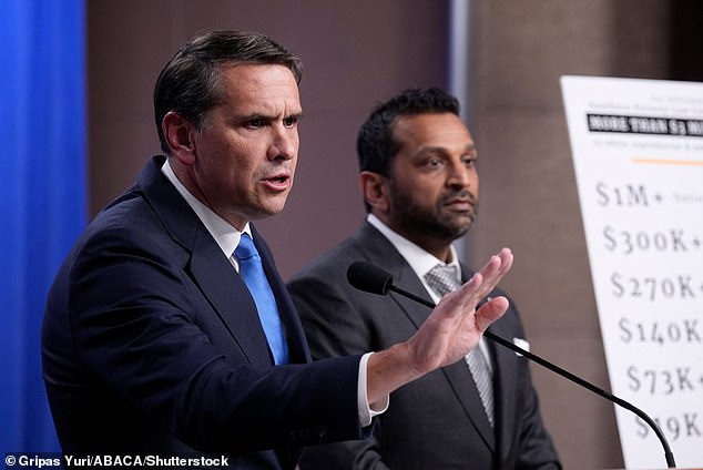 FBI Director Kash Patel rebukes reporters over drinking allegations and SPLC indictment