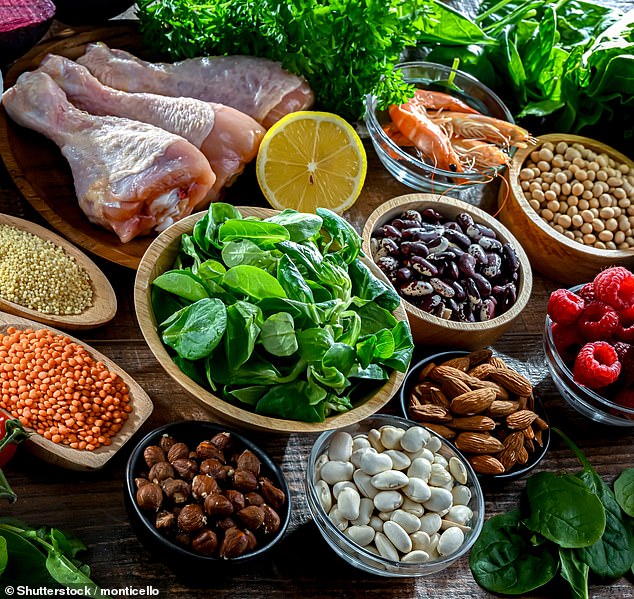 Mediterranean diet delays brain aging by two and a half years.
