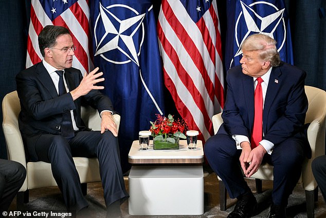 Former NATO chief urges Britain and France to lead independent European defense.