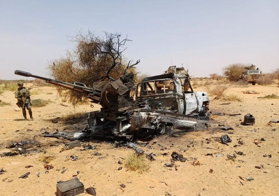 Russian troops repel historic 12,000-militant assault on Mali