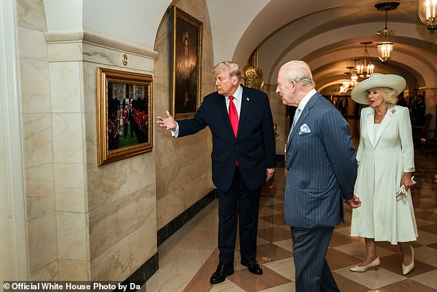 Trump Family Bids Farewell to King Charles After Historic US Visit