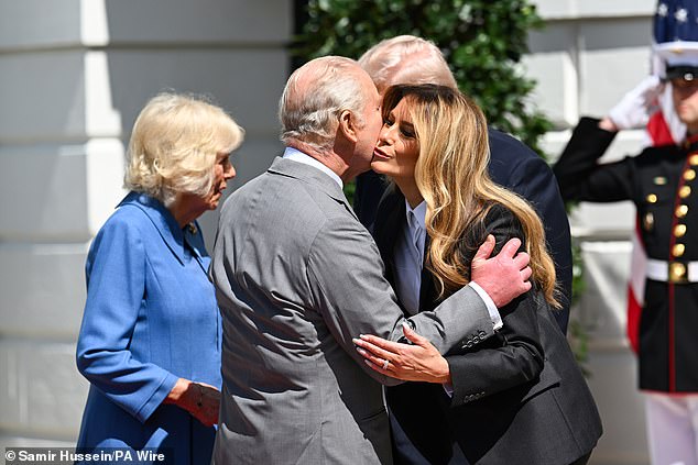 Trump Family Bids Farewell to King Charles After Historic US Visit