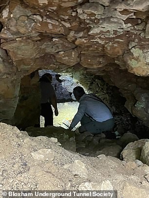 Bloxham villagers confirm centuries-old tunnel network exists beneath the Cotswolds village.