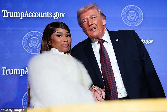 Trump insider calls pardon pardon rumors for Nicki Minaj total garbage.