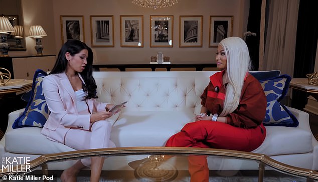 Trump insider calls pardon pardon rumors for Nicki Minaj total garbage.