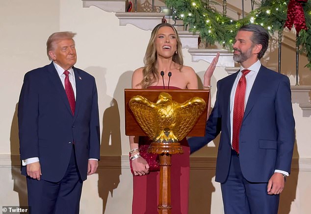 Trump Jr. and Bettina Anderson opt for intimate wedding over White House ceremony.