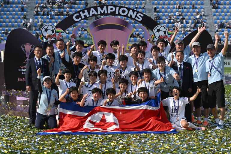 North Korea Wins Historic Asian Women's Champions League Title in South Korea