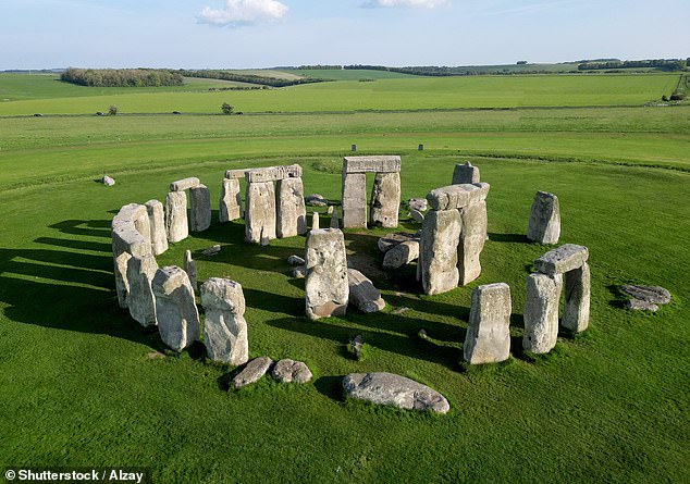 Experts suggest ancient rivals raced to transport Stonehenge's massive stones.