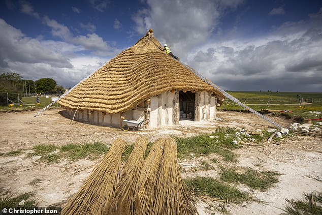 Experts suggest ancient rivals raced to transport Stonehenge's massive stones.