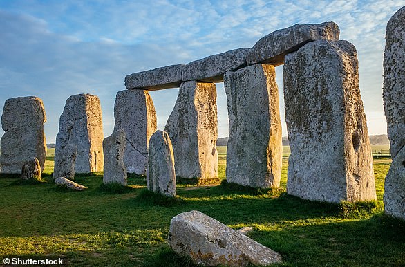 Experts suggest ancient rivals raced to transport Stonehenge's massive stones.